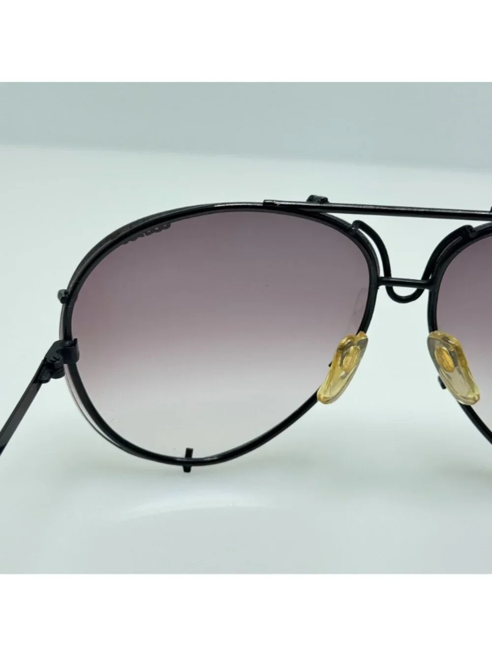 Unbranded Sunglasses Vintage Retro Black Taiwan ROC 2336